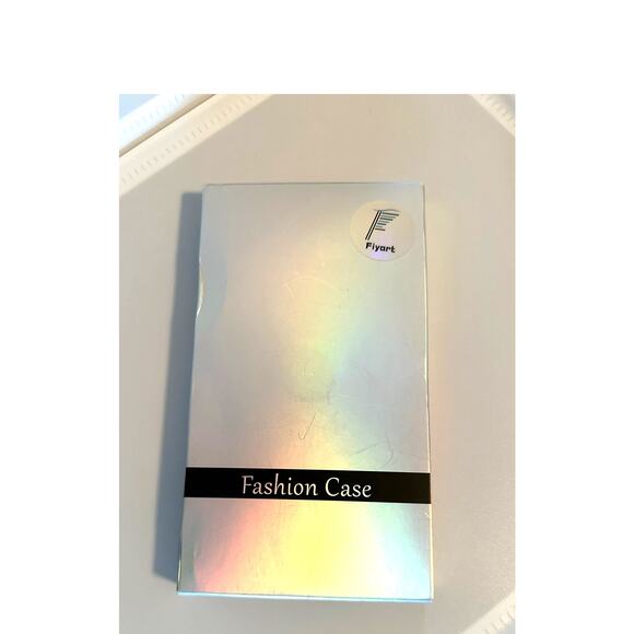 I phone 14 plus Cell phone case pink sparkle with ring holder kickstand slim - Picture 6 of 6